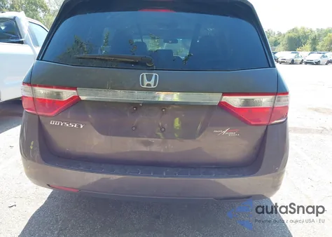 2012 Honda Odyssey Ex-L из США, поврежденный, VIN 5FNRL5H64CB100418